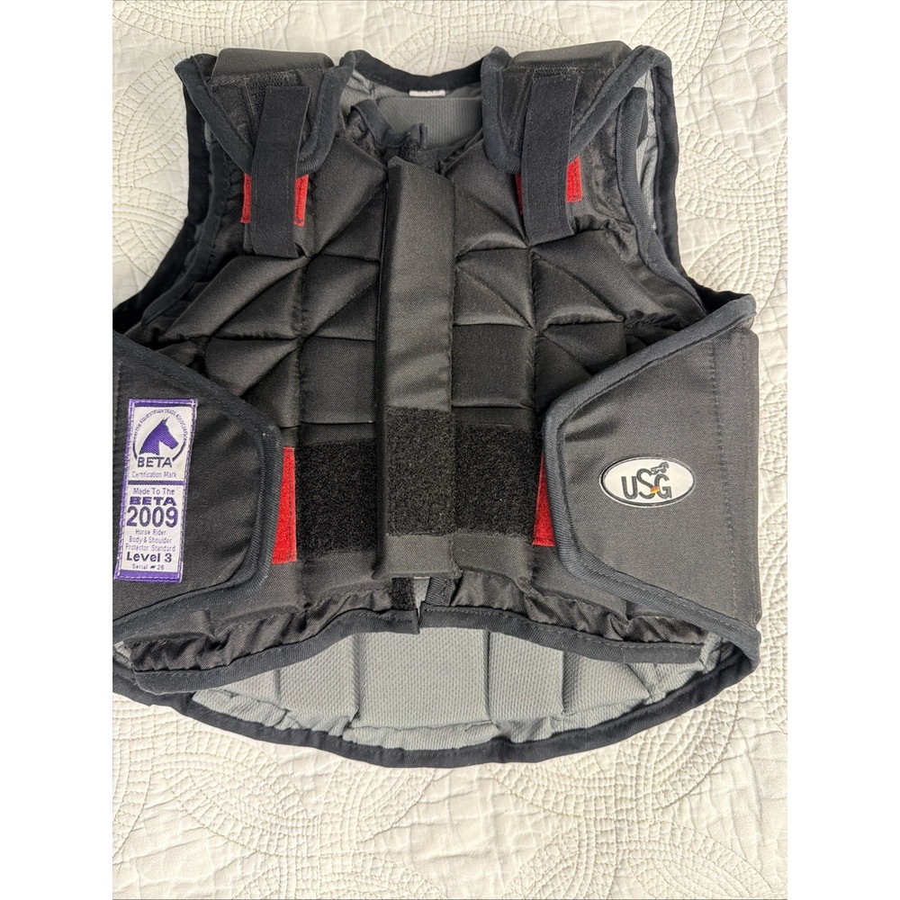 USG Flexi Motion Children's Body Protector Vest - Children Size XXS